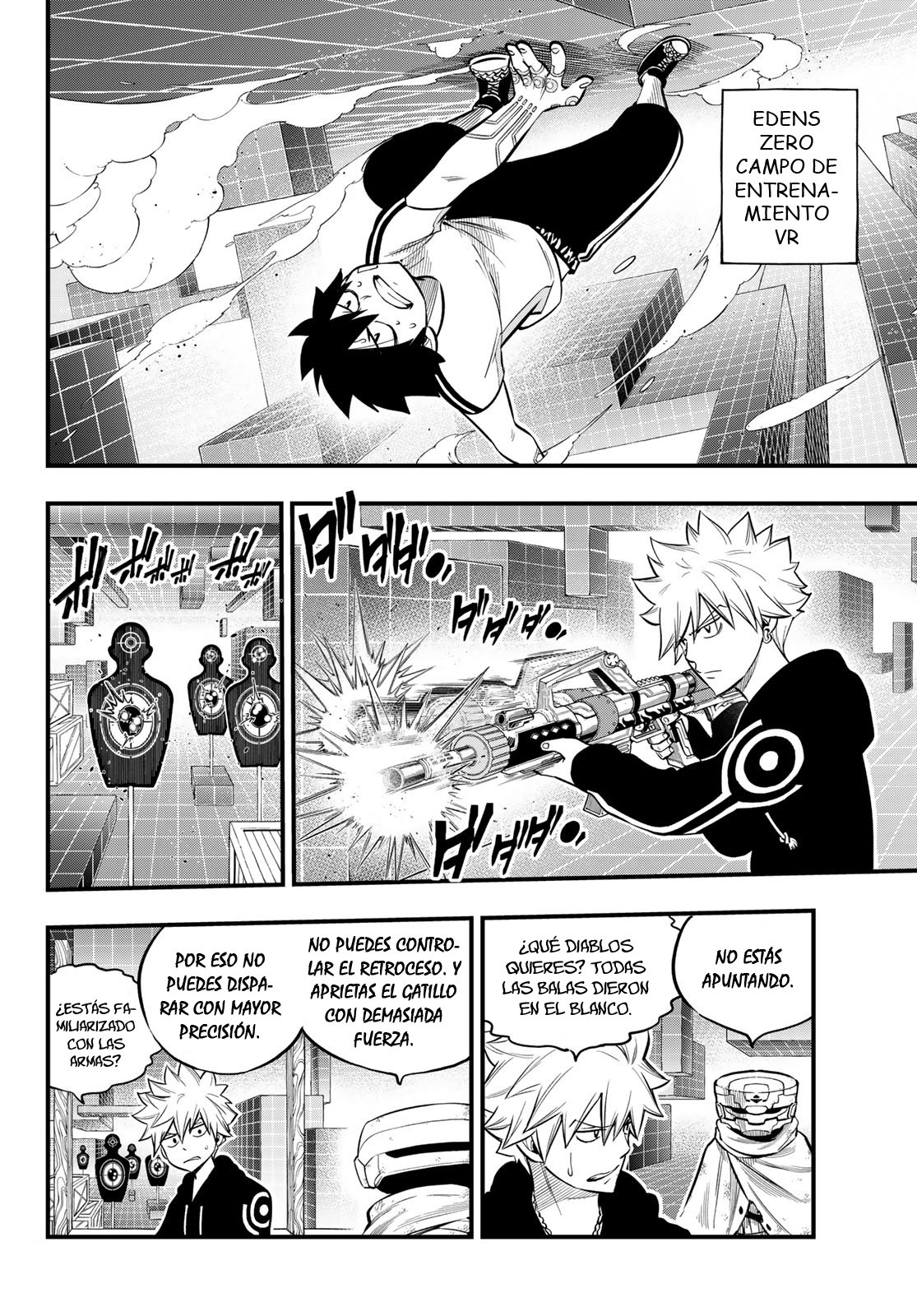 Read Edens Zero ES Manga Online