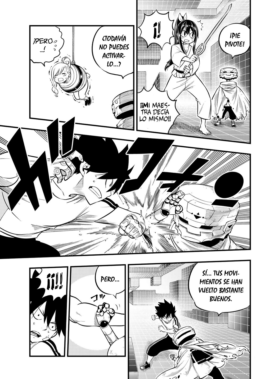 Read Edens Zero ES Manga Online