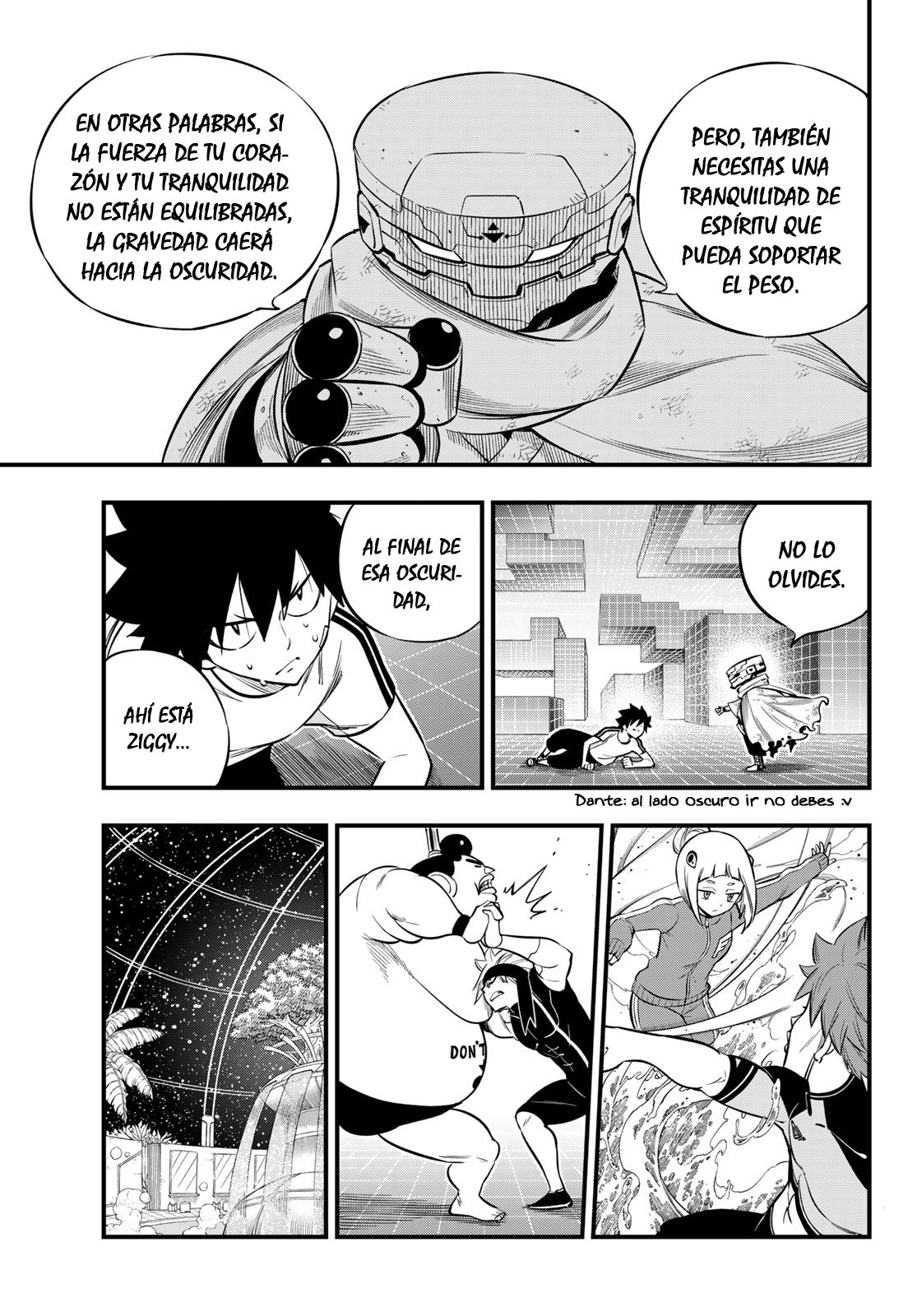 Read Edens Zero ES Manga Online