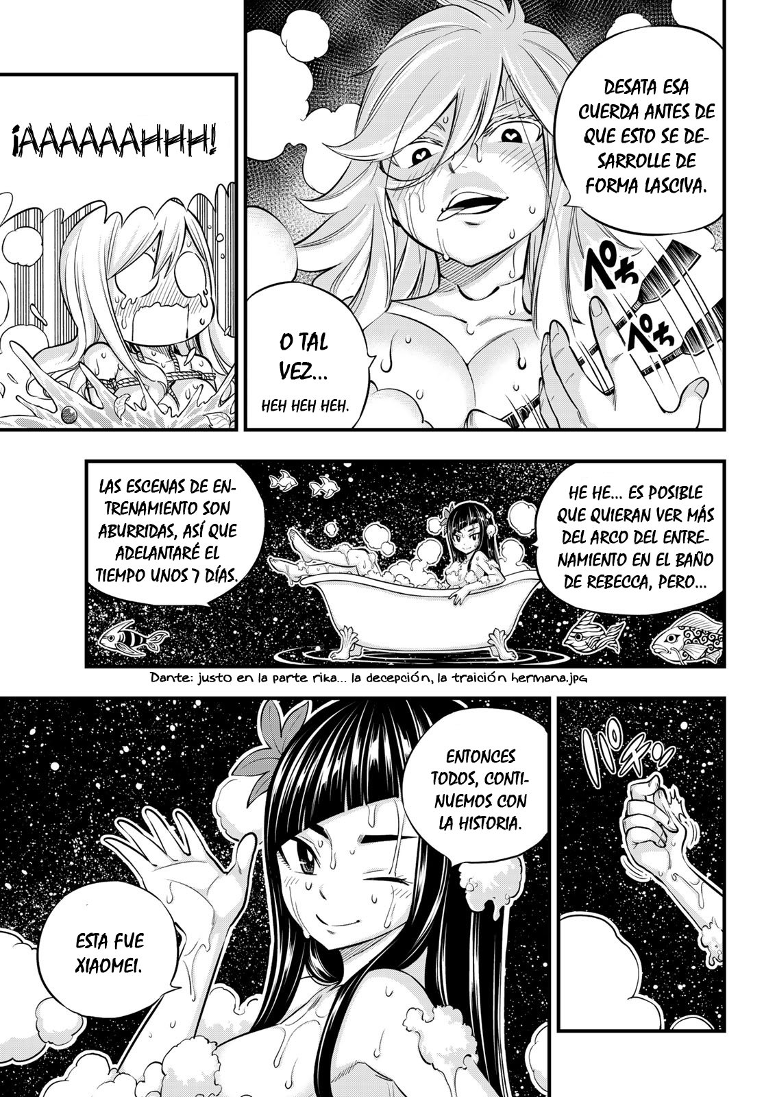 Read Edens Zero ES Manga Online