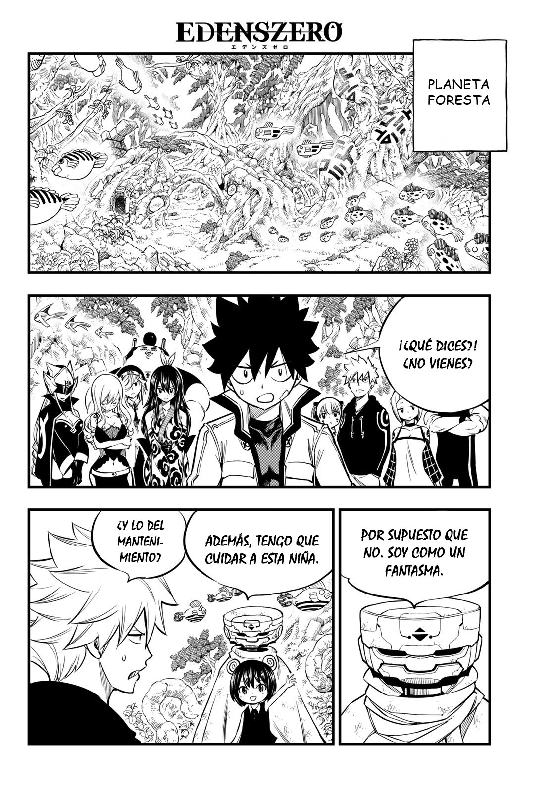 Read Edens Zero ES Manga Online