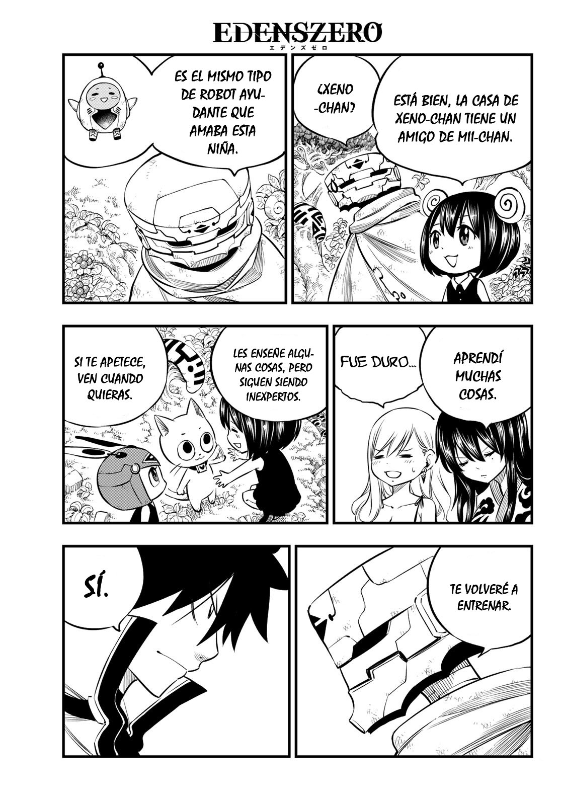 Read Edens Zero ES Manga Online