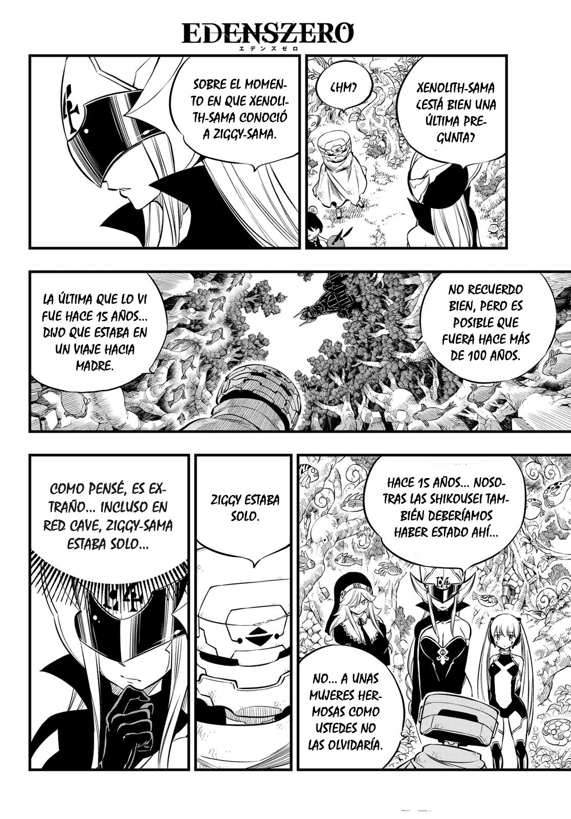 Read Edens Zero ES Manga Online