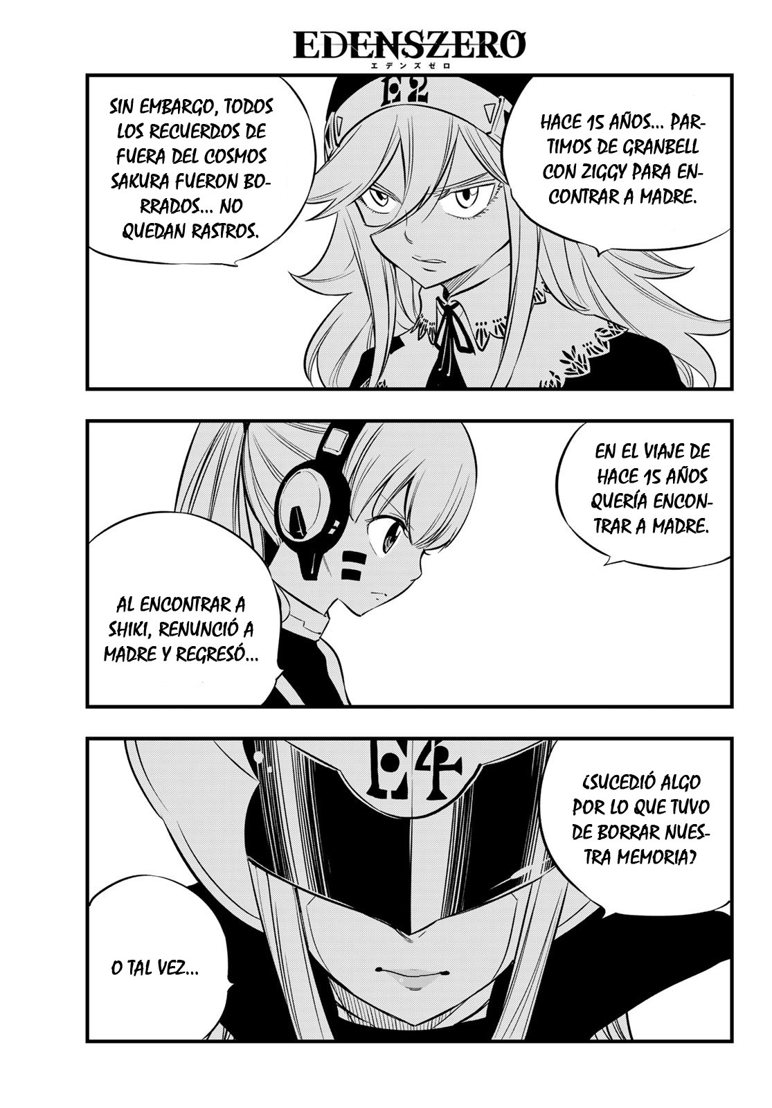 Read Edens Zero ES Manga Online