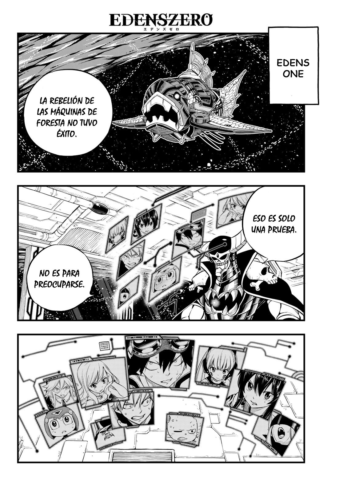 Read Edens Zero ES Manga Online