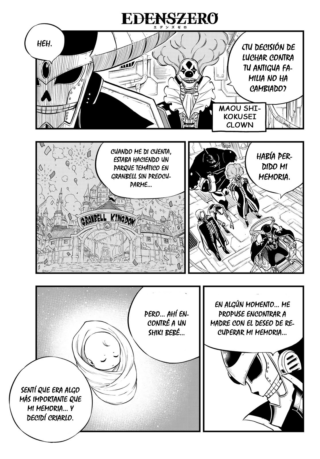 Read Edens Zero ES Manga Online