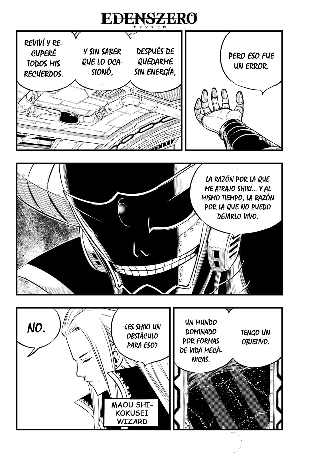 Read Edens Zero ES Manga Online
