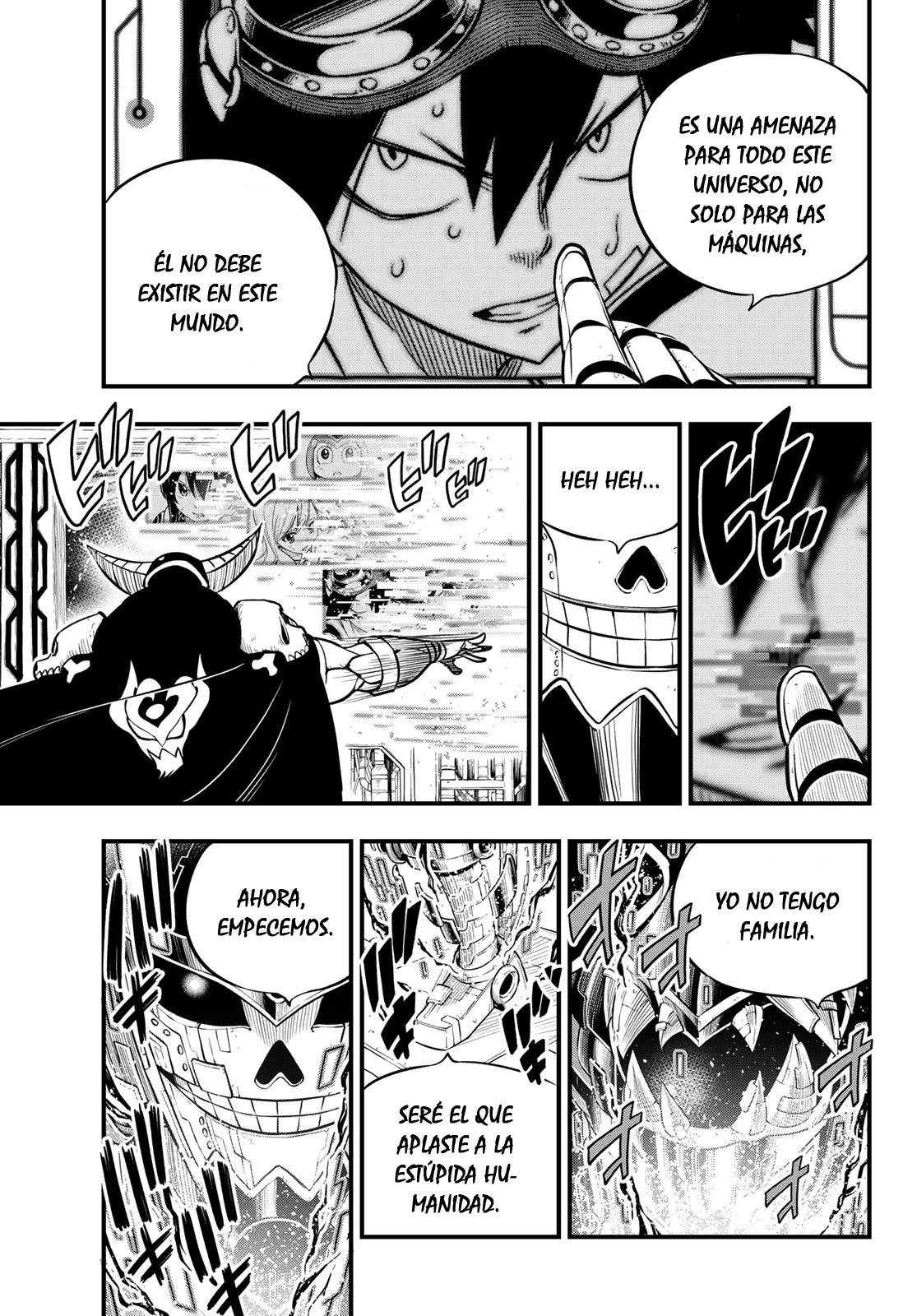Read Edens Zero ES Manga Online