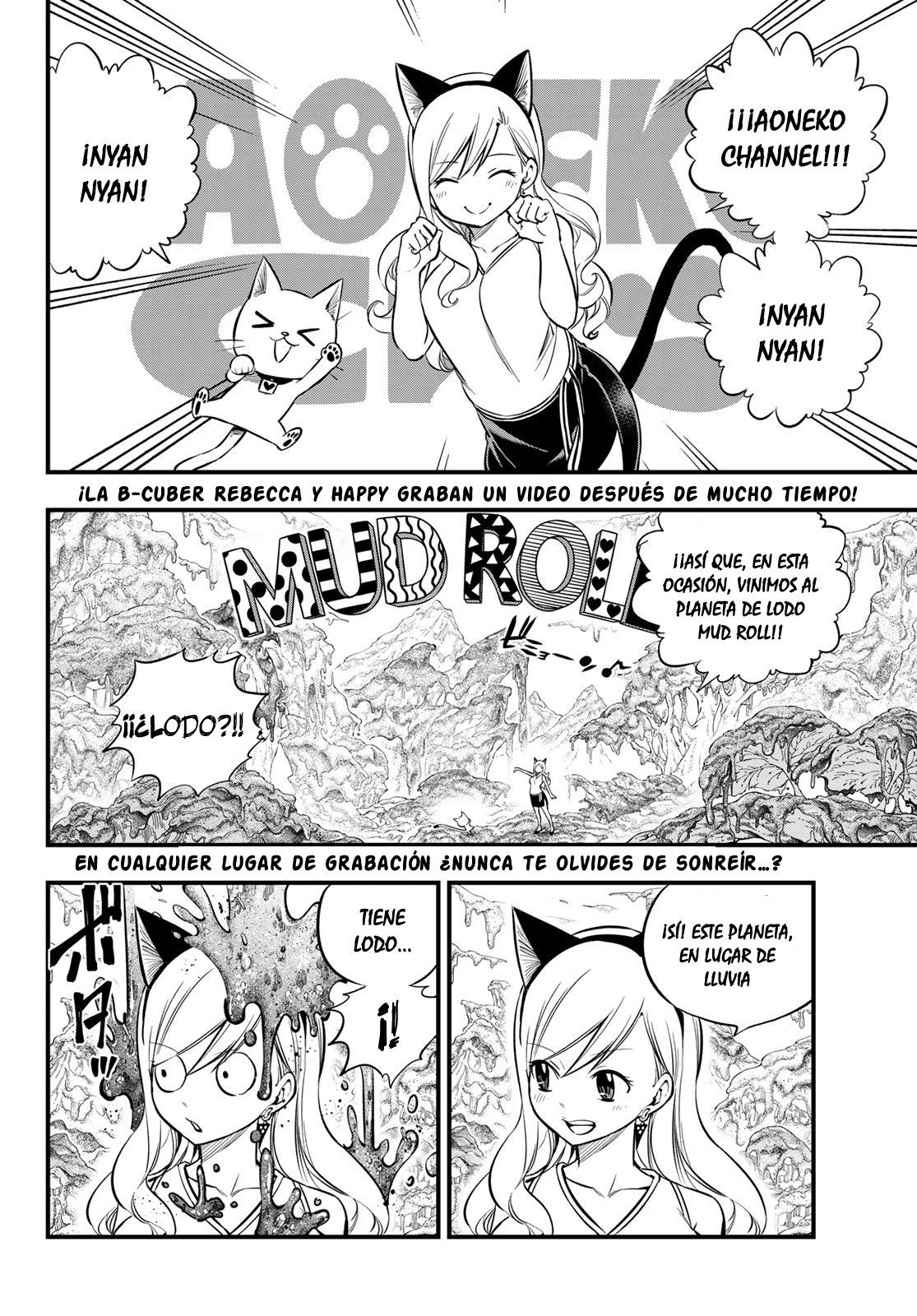 Read Edens Zero ES Manga Online