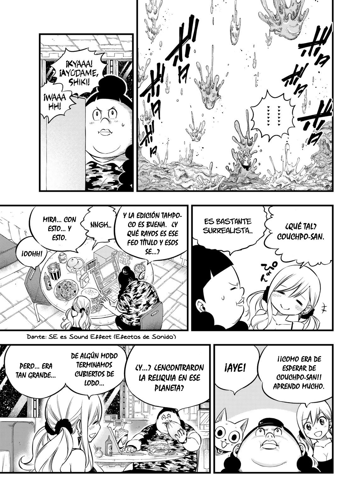 Read Edens Zero ES Manga Online