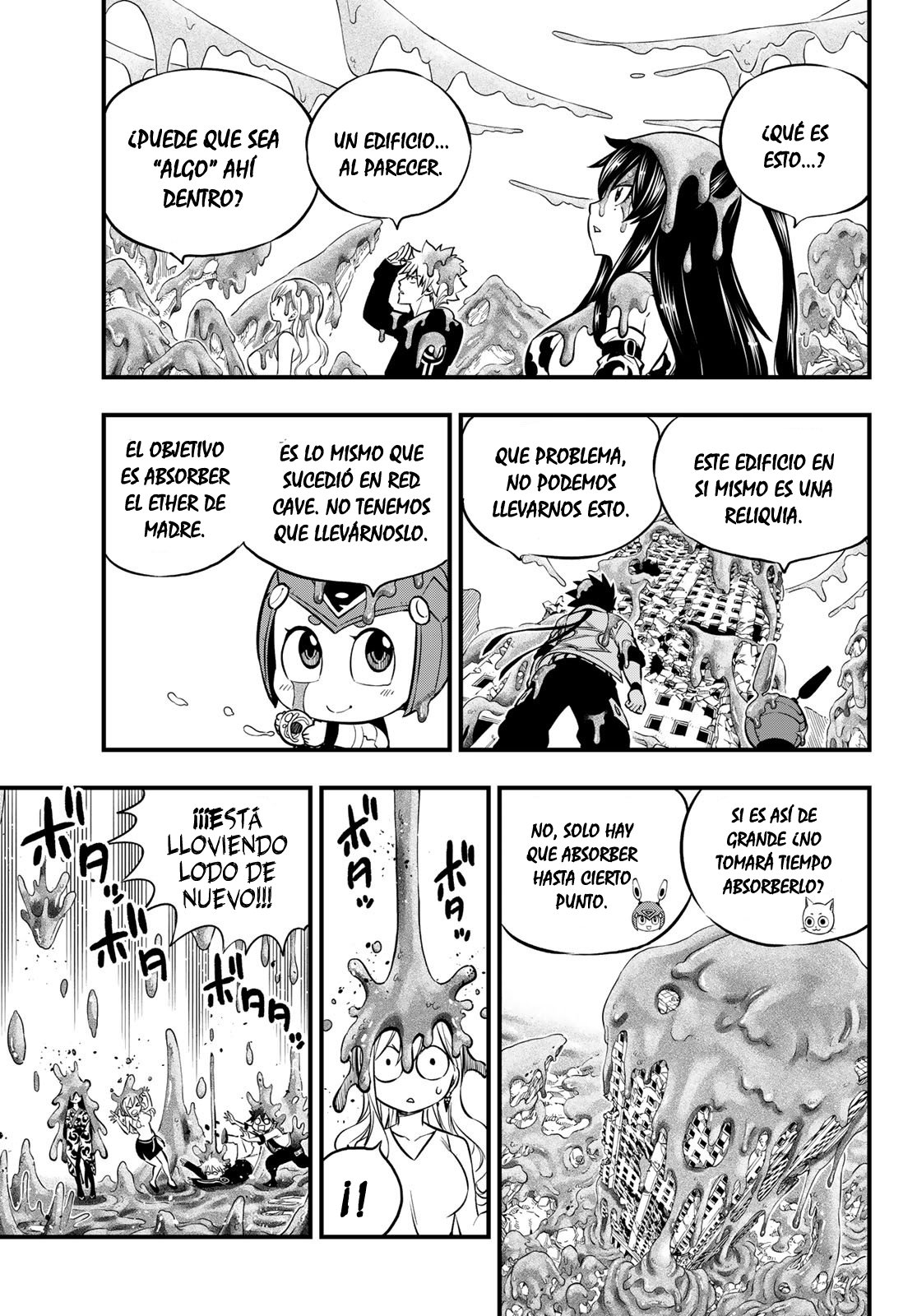 Read Edens Zero ES Manga Online