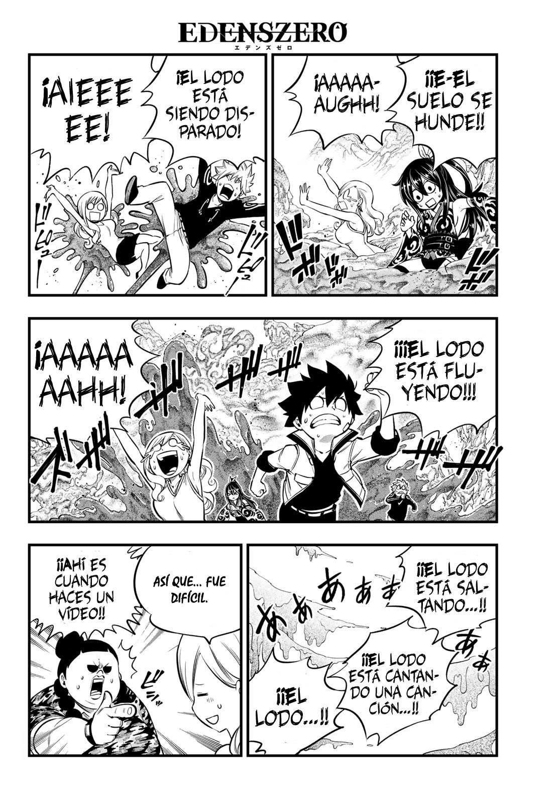 Read Edens Zero ES Manga Online