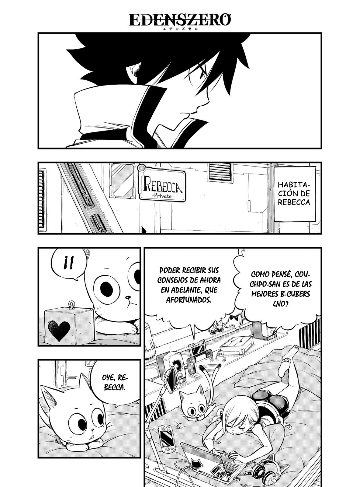Read Edens Zero ES Manga Online