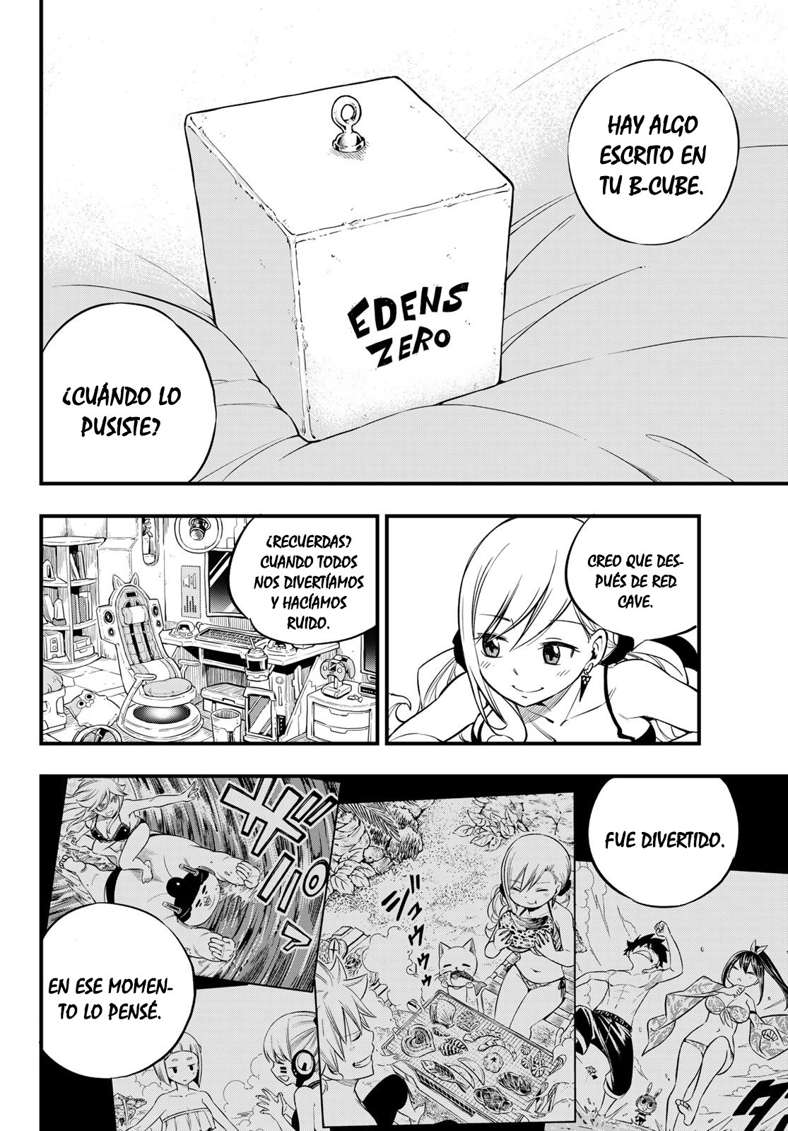 Read Edens Zero ES Manga Online