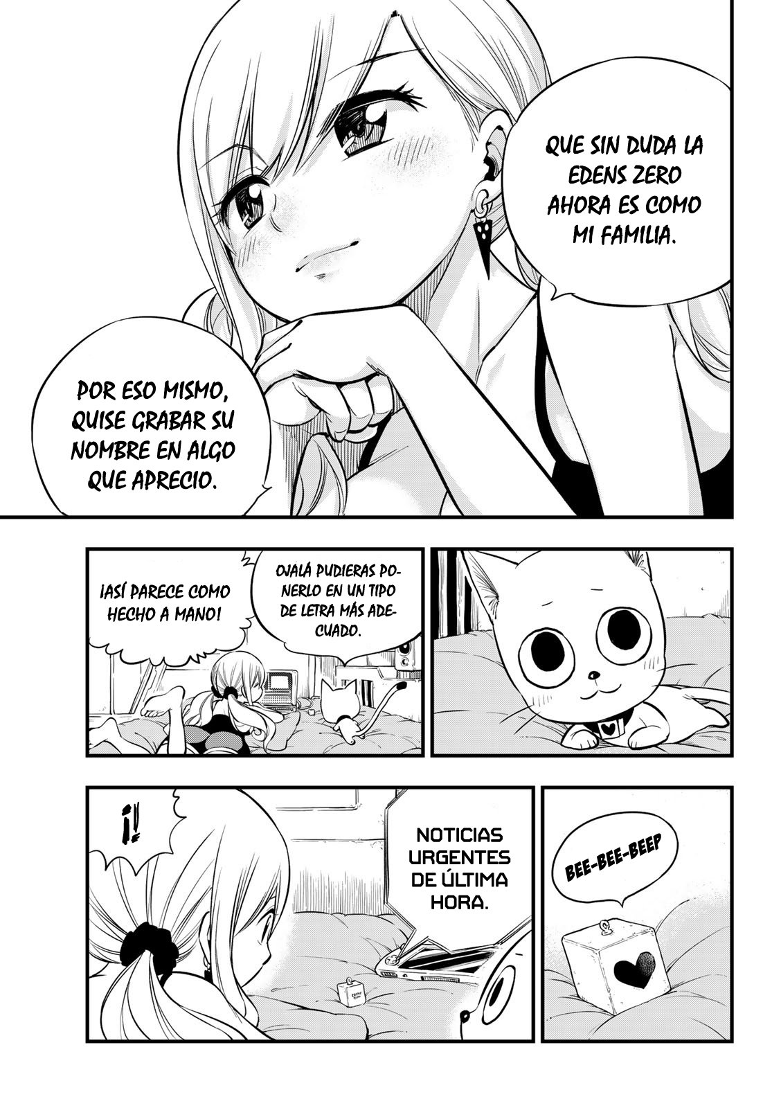 Read Edens Zero ES Manga Online