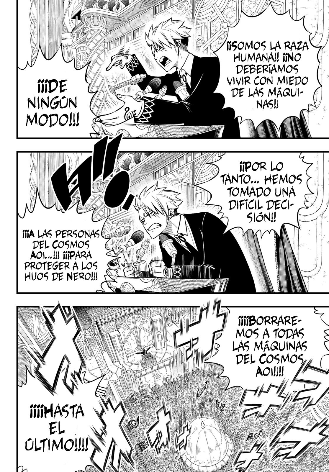 Read Edens Zero ES Manga Online