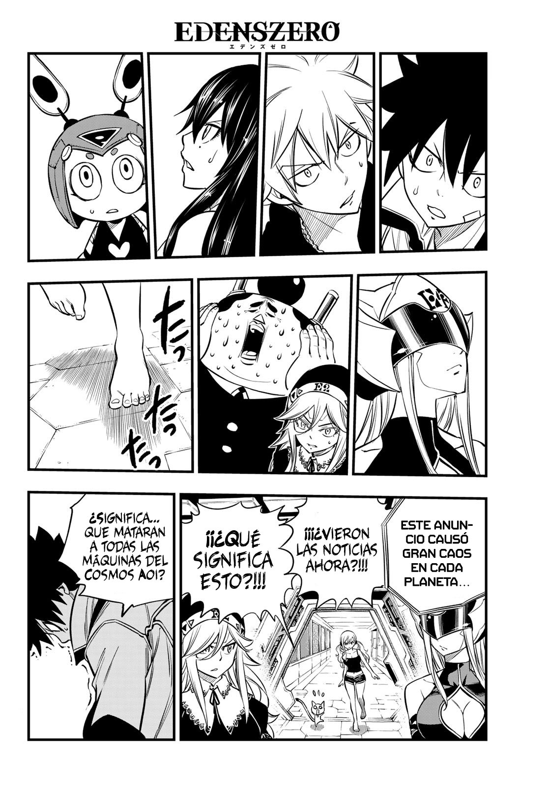 Read Edens Zero ES Manga Online