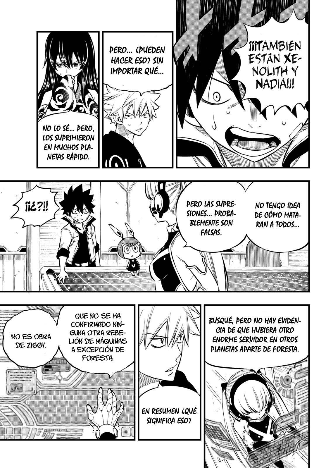 Read Edens Zero ES Manga Online