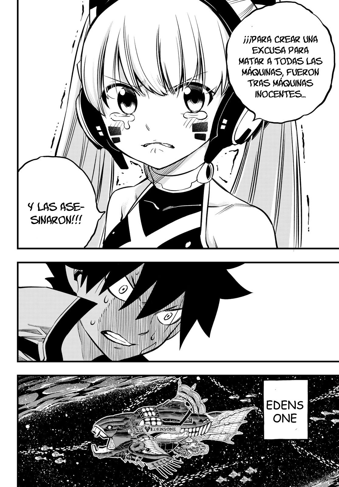Read Edens Zero ES Manga Online