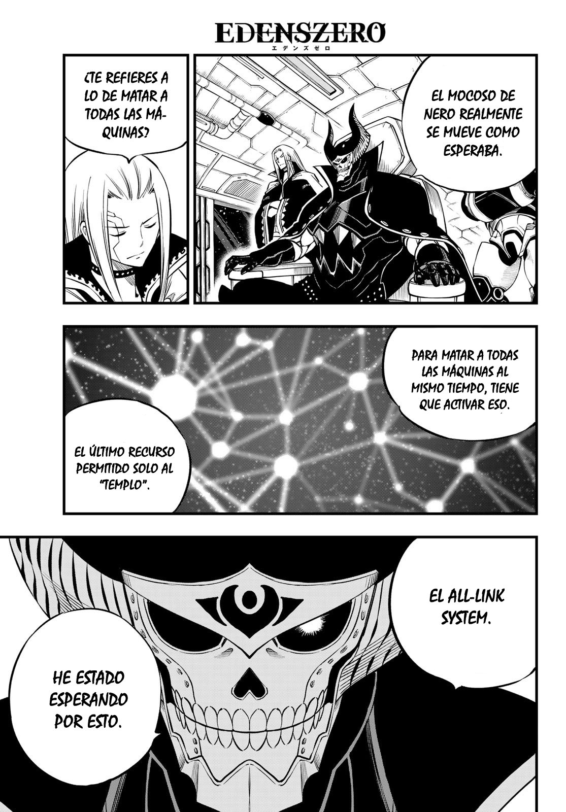 Read Edens Zero ES Manga Online