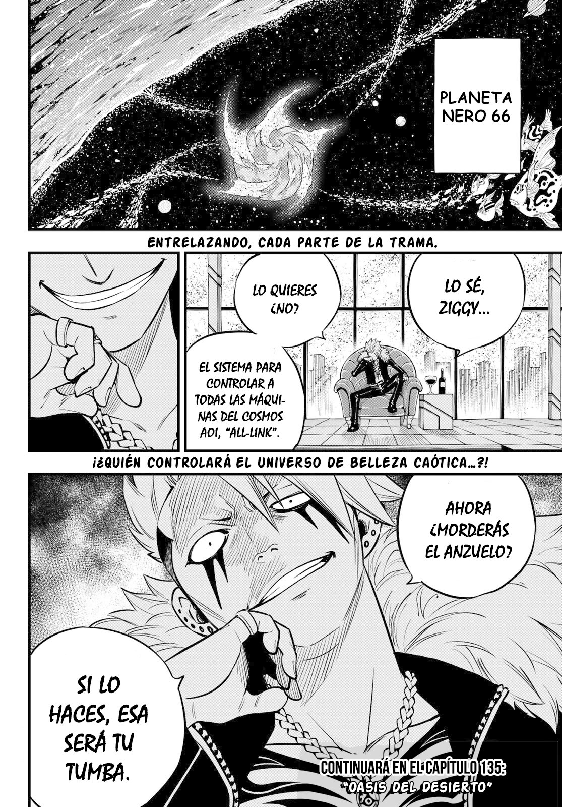 Read Edens Zero ES Manga Online
