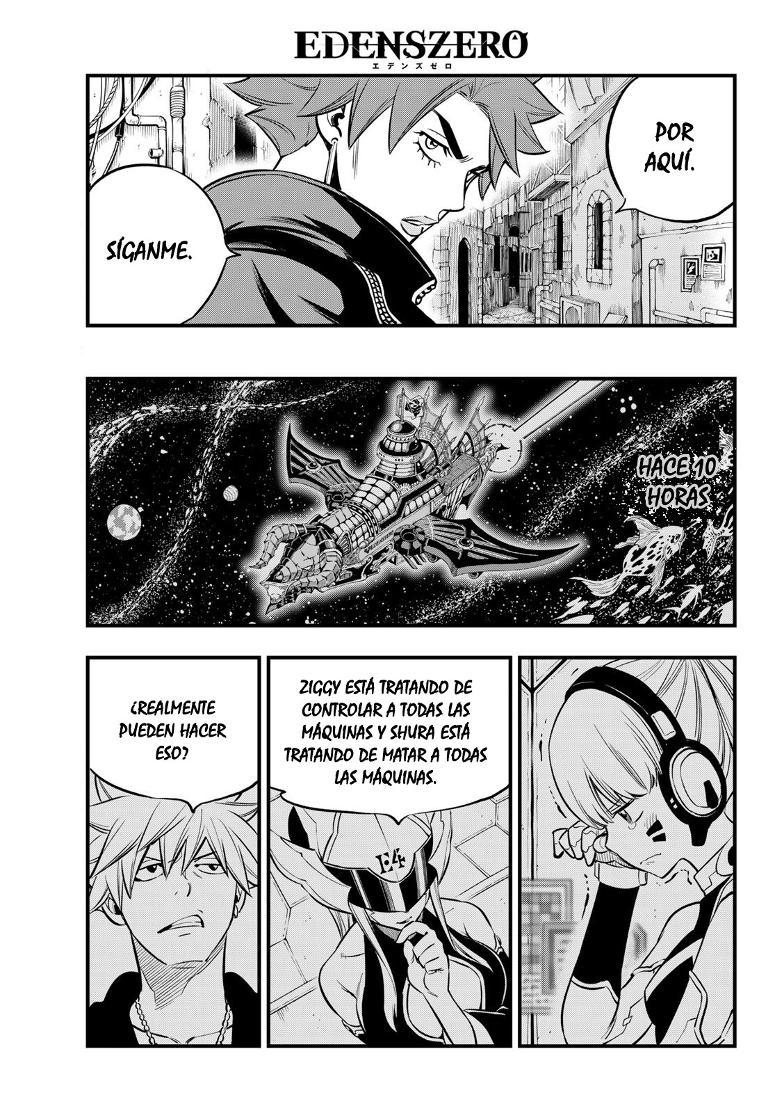 Read Edens Zero ES Manga Online