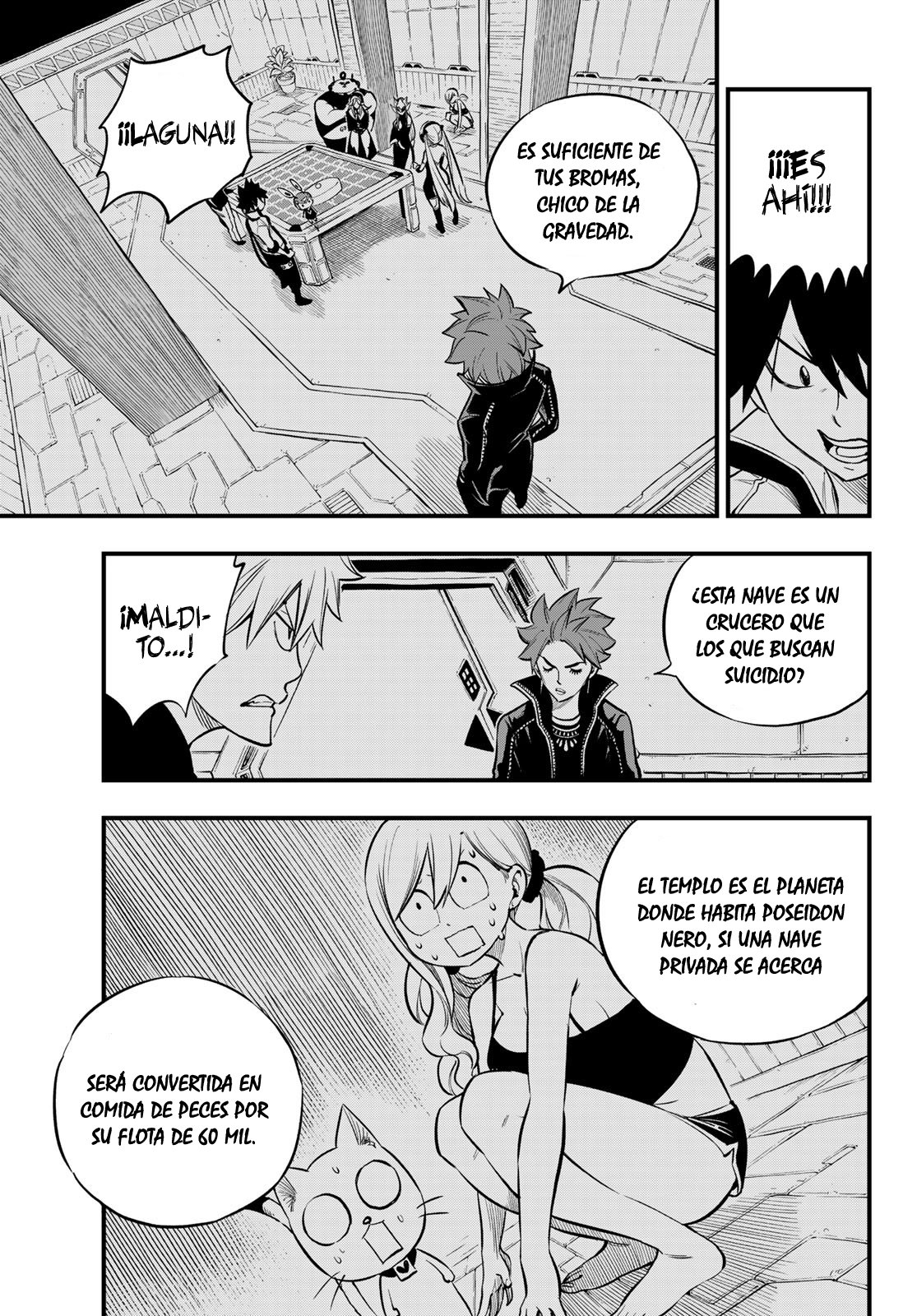 Read Edens Zero ES Manga Online