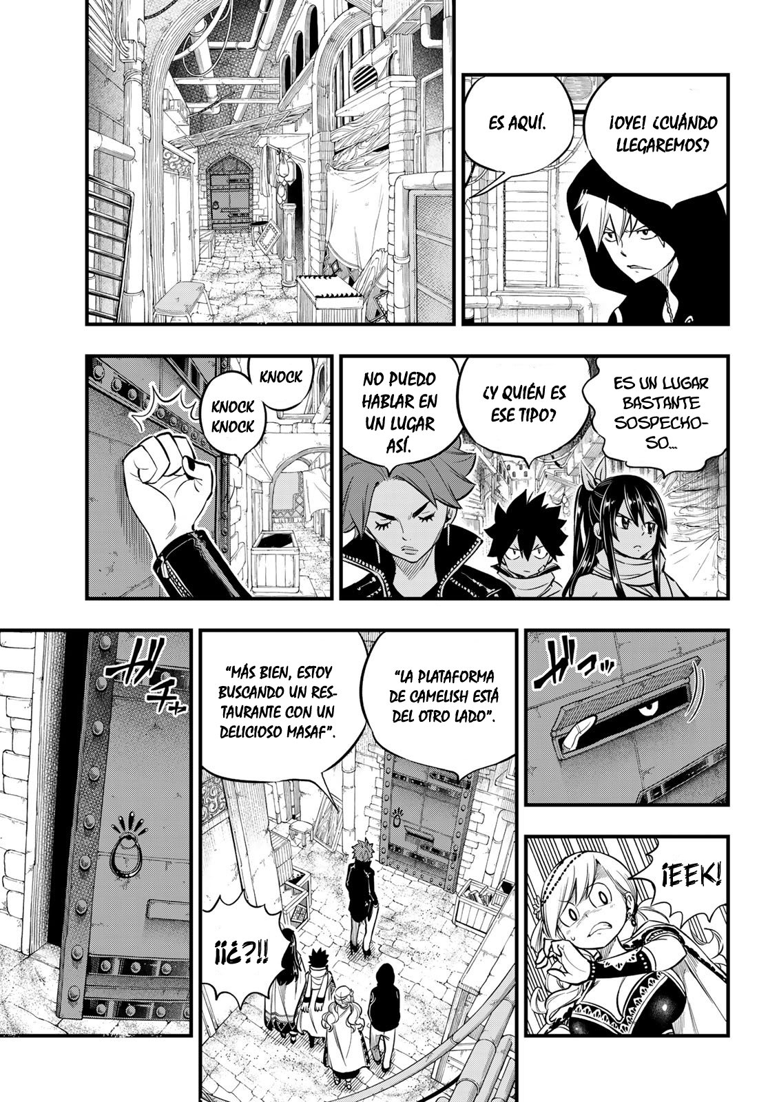 Read Edens Zero ES Manga Online