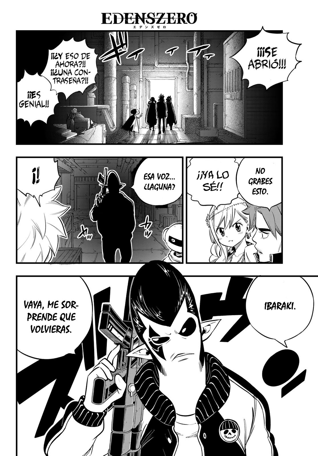 Read Edens Zero ES Manga Online