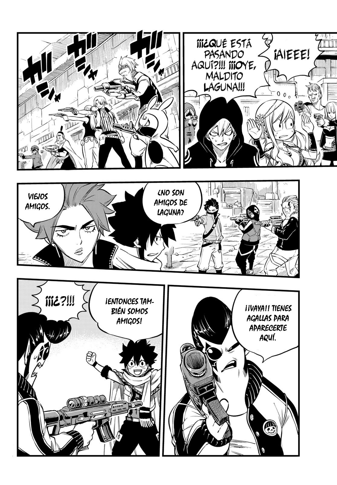 Read Edens Zero ES Manga Online