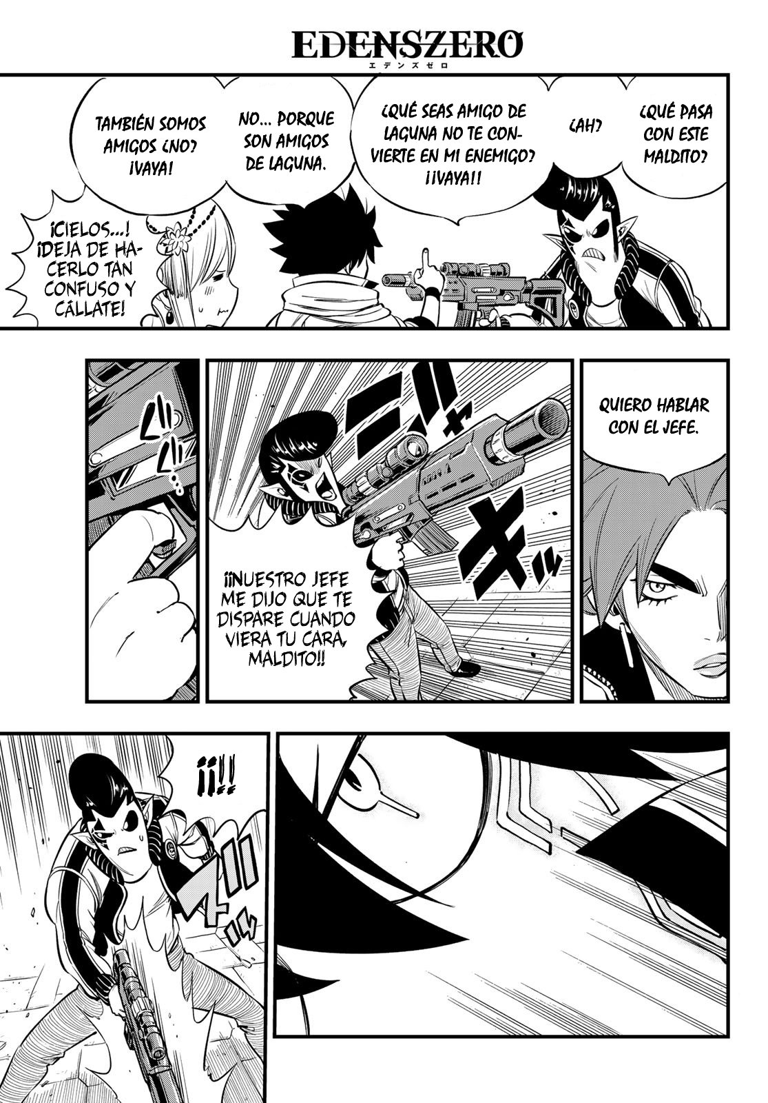 Read Edens Zero ES Manga Online