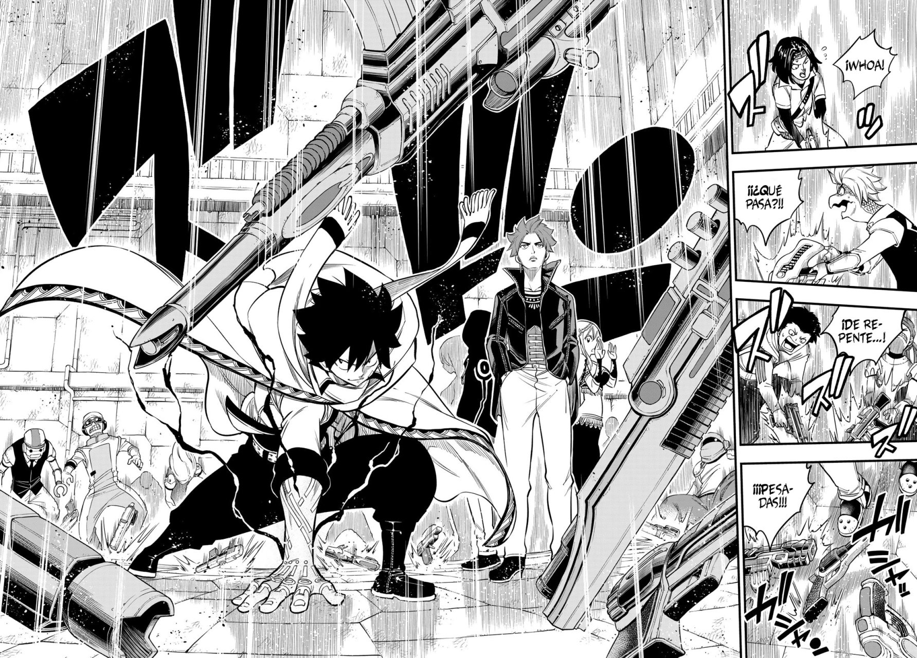 Read Edens Zero ES Manga Online