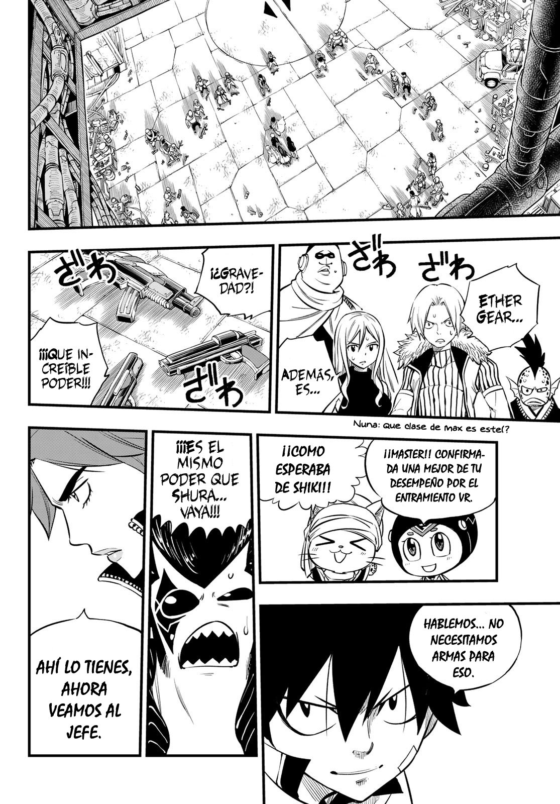 Read Edens Zero ES Manga Online