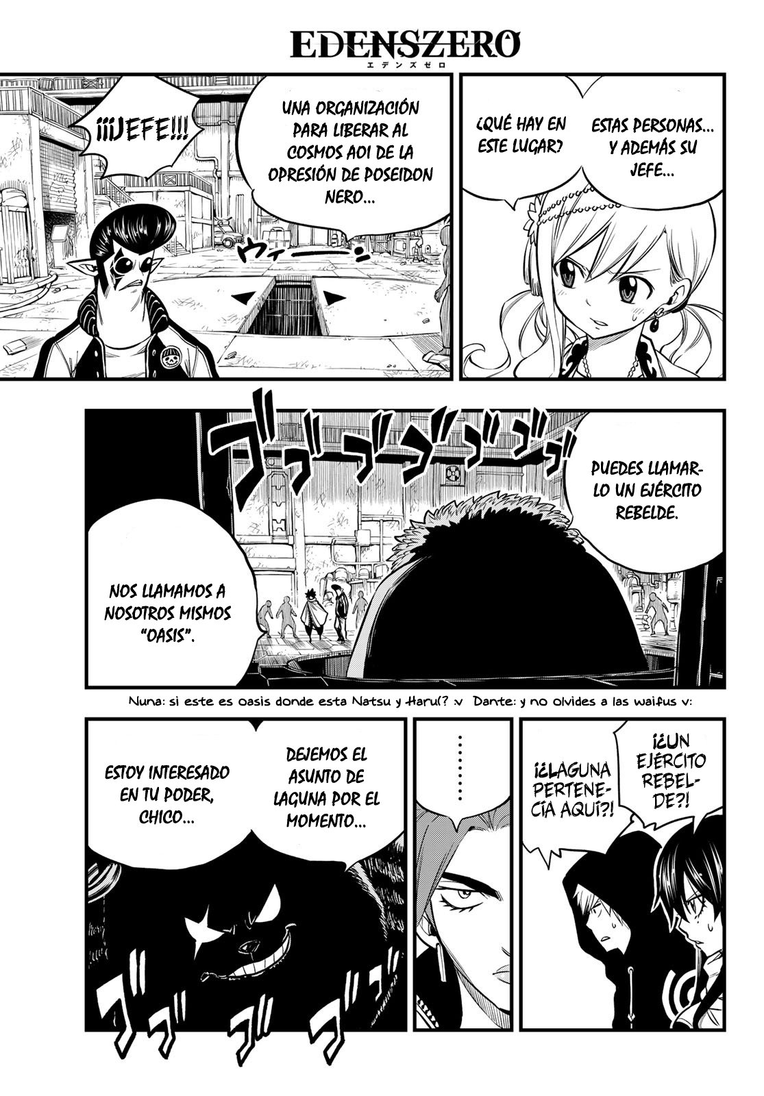 Read Edens Zero ES Manga Online