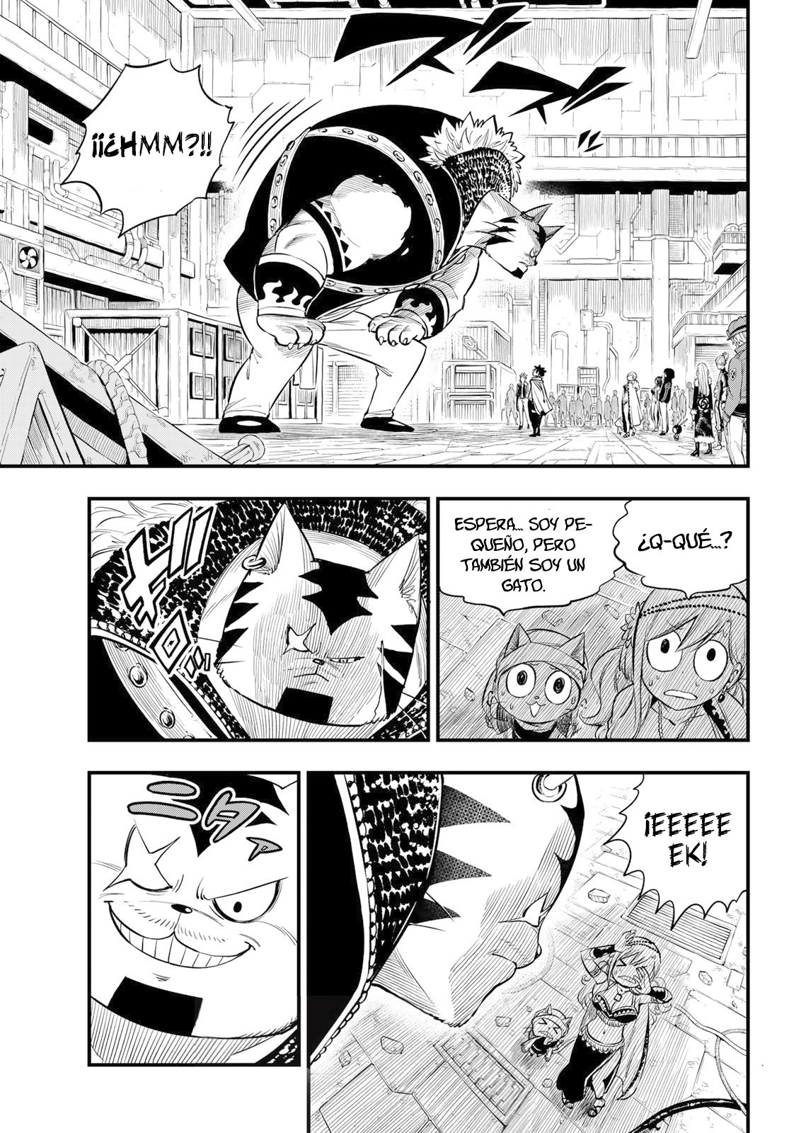 Read Edens Zero ES Manga Online