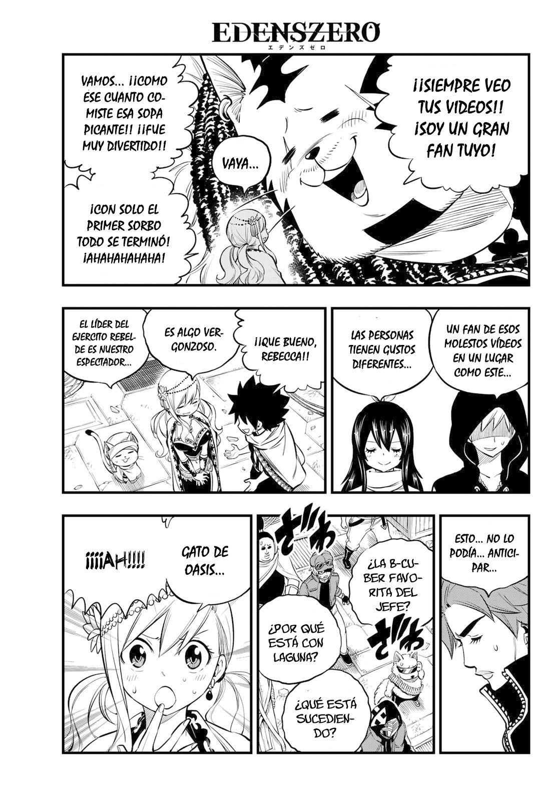 Read Edens Zero ES Manga Online