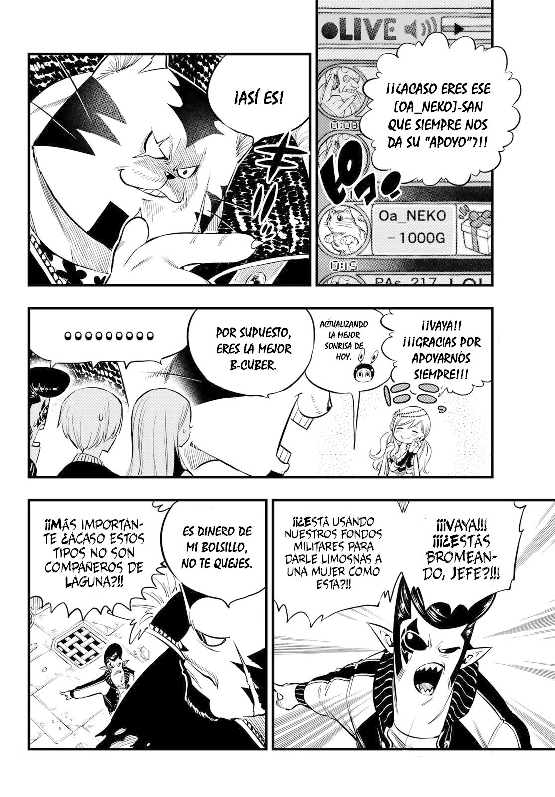 Read Edens Zero ES Manga Online