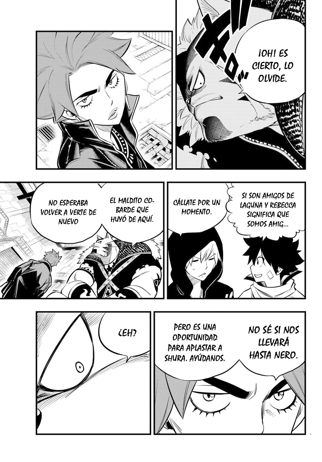 Read Edens Zero ES Manga Online