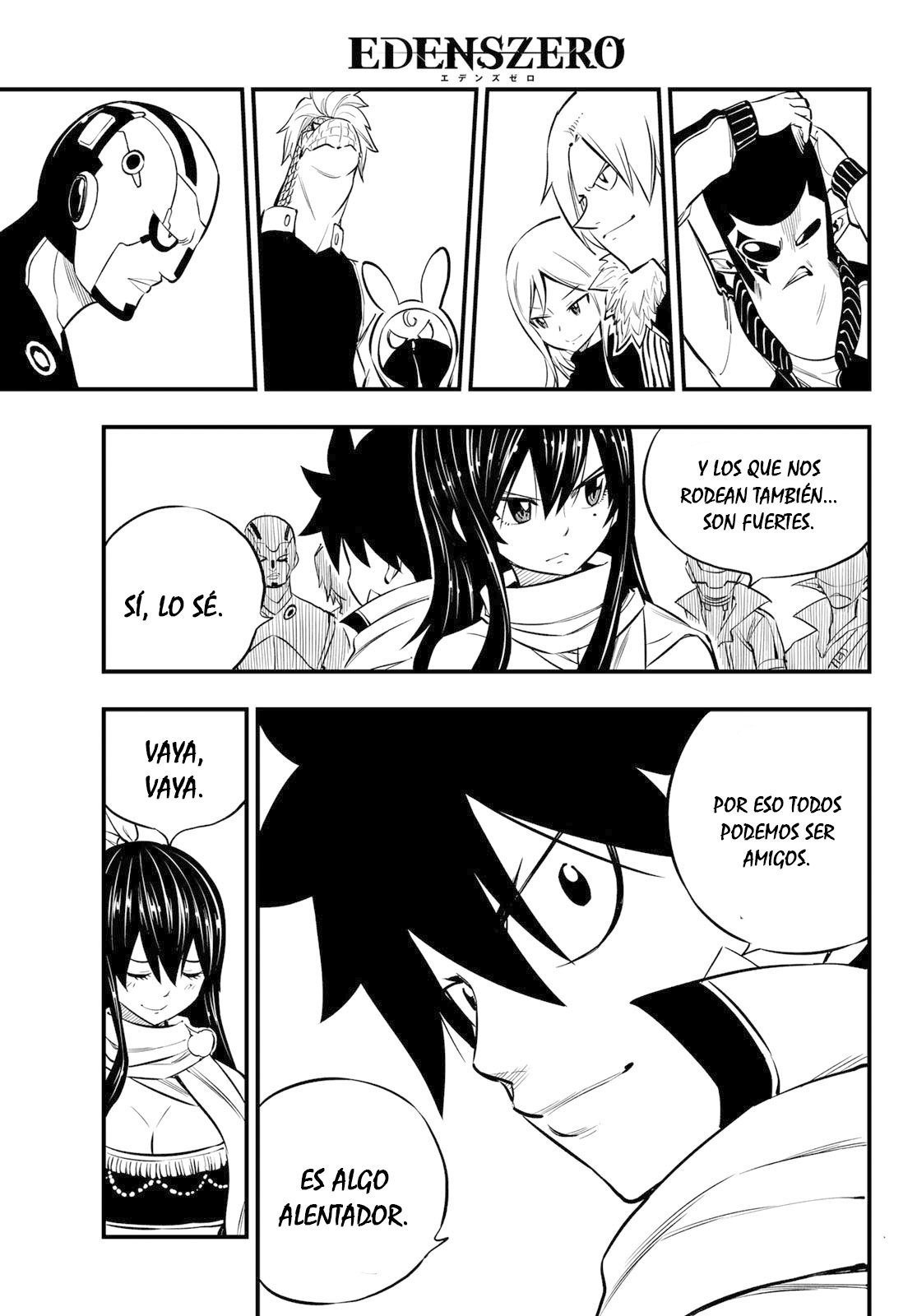 Read Edens Zero ES Manga Online