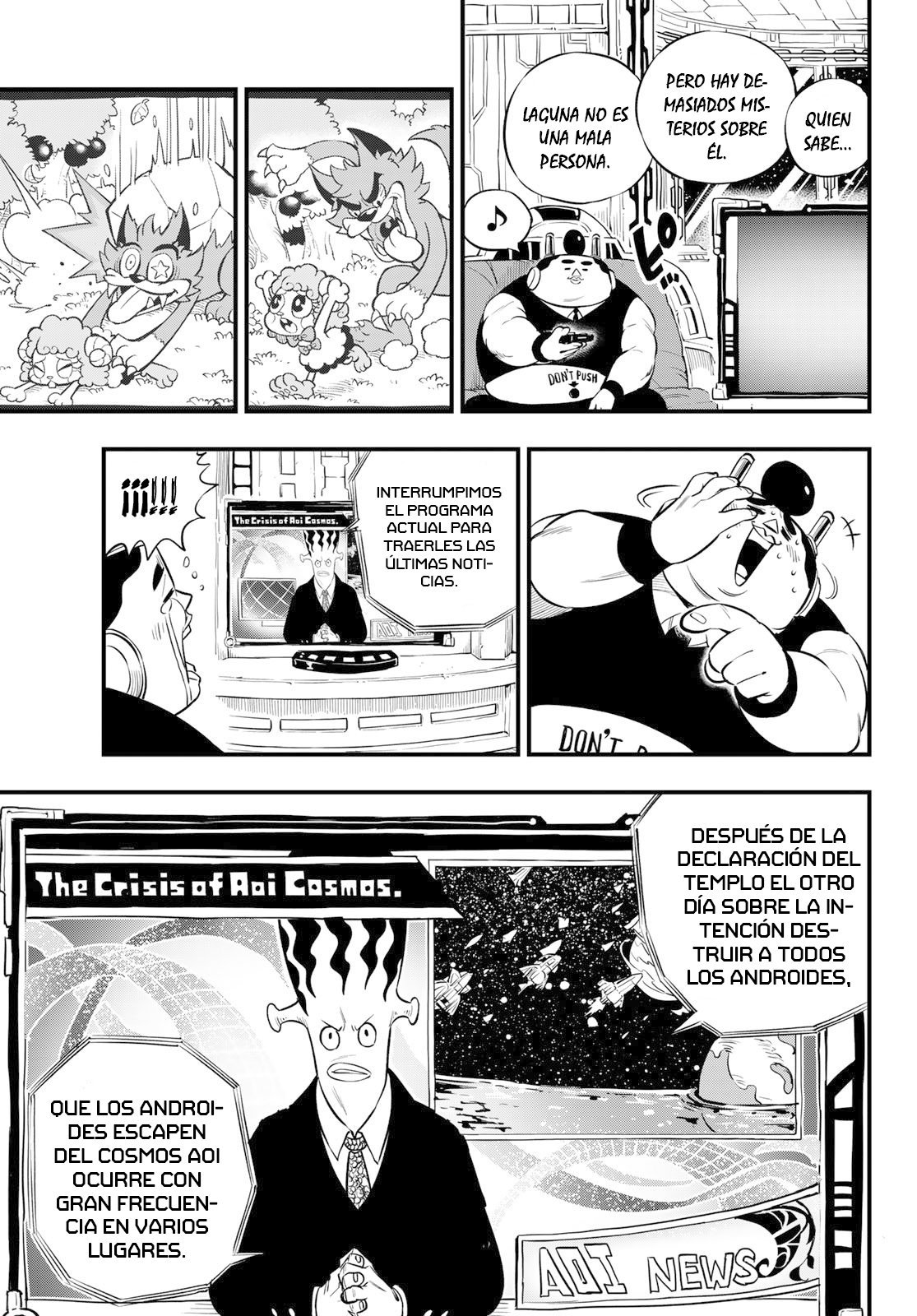 Read Edens Zero ES Manga Online