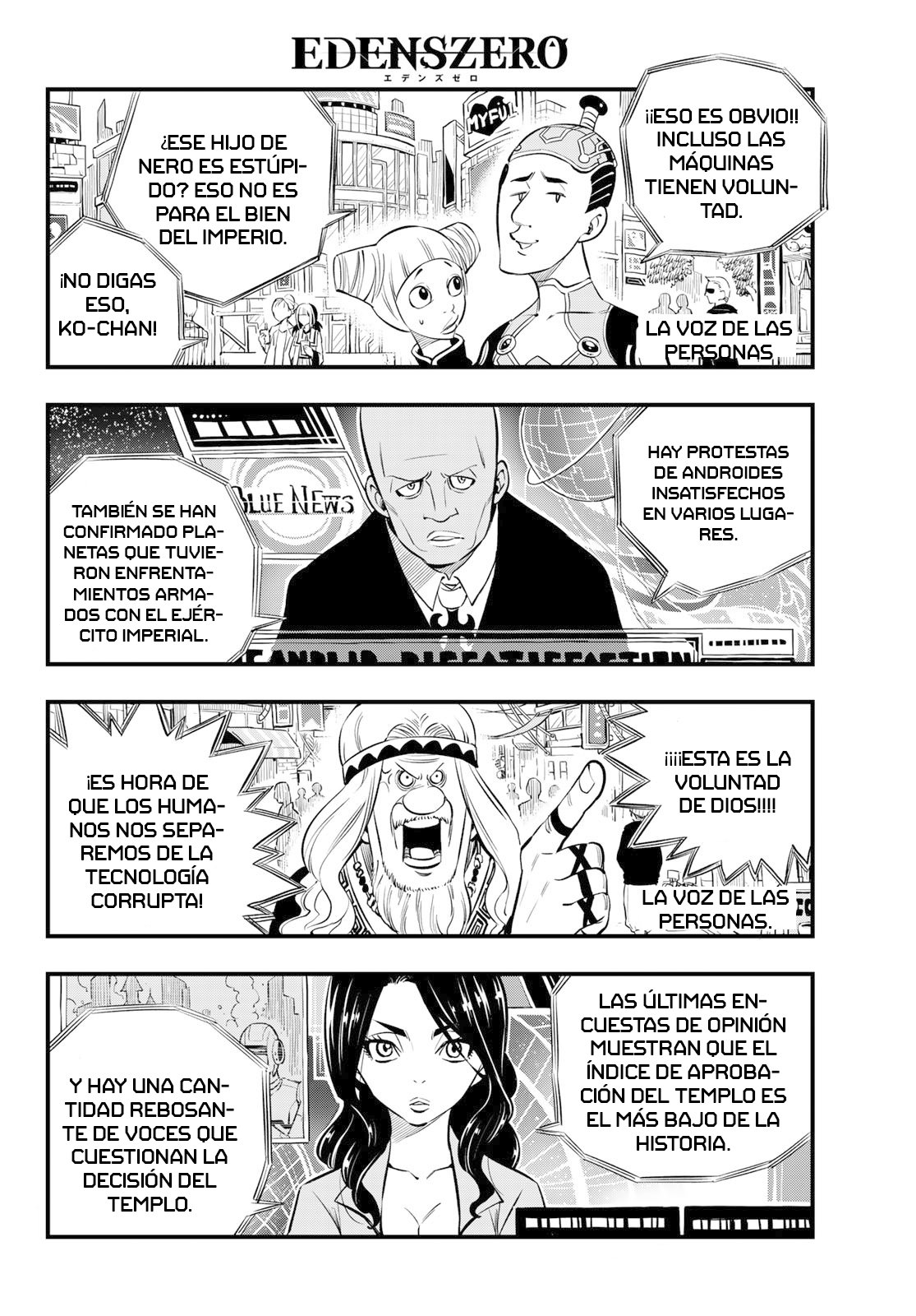 Read Edens Zero ES Manga Online