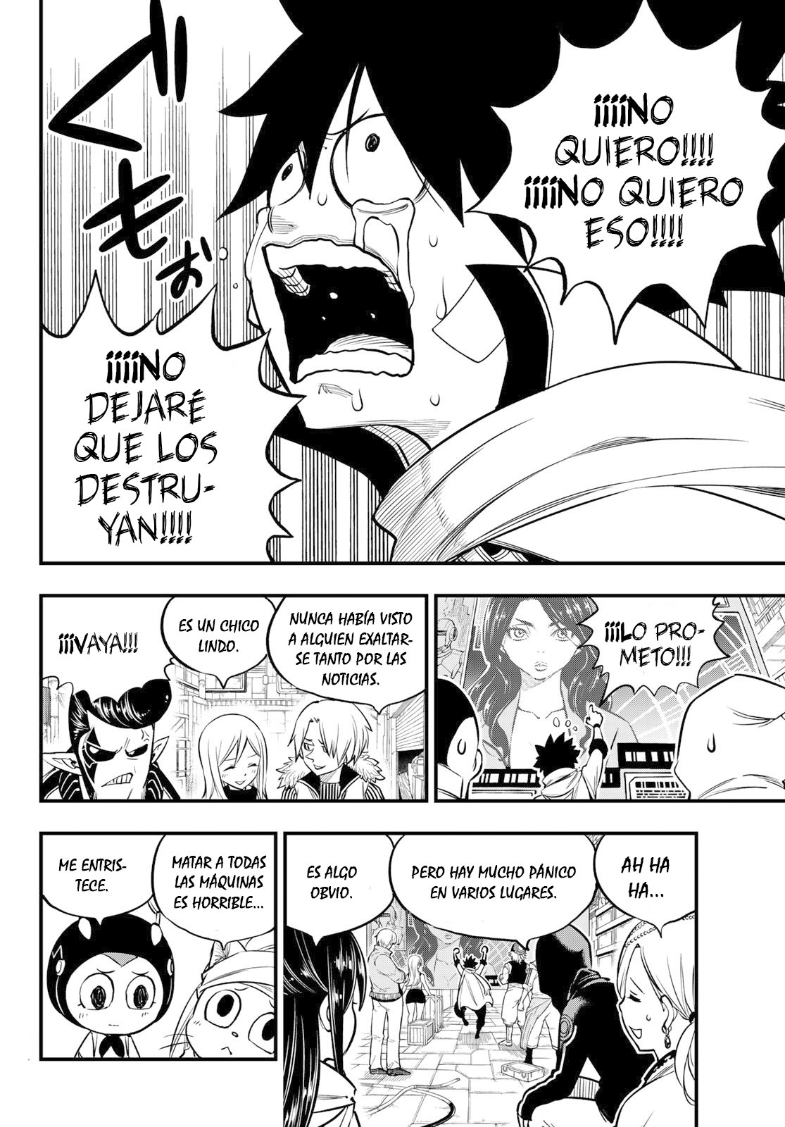 Read Edens Zero ES Manga Online