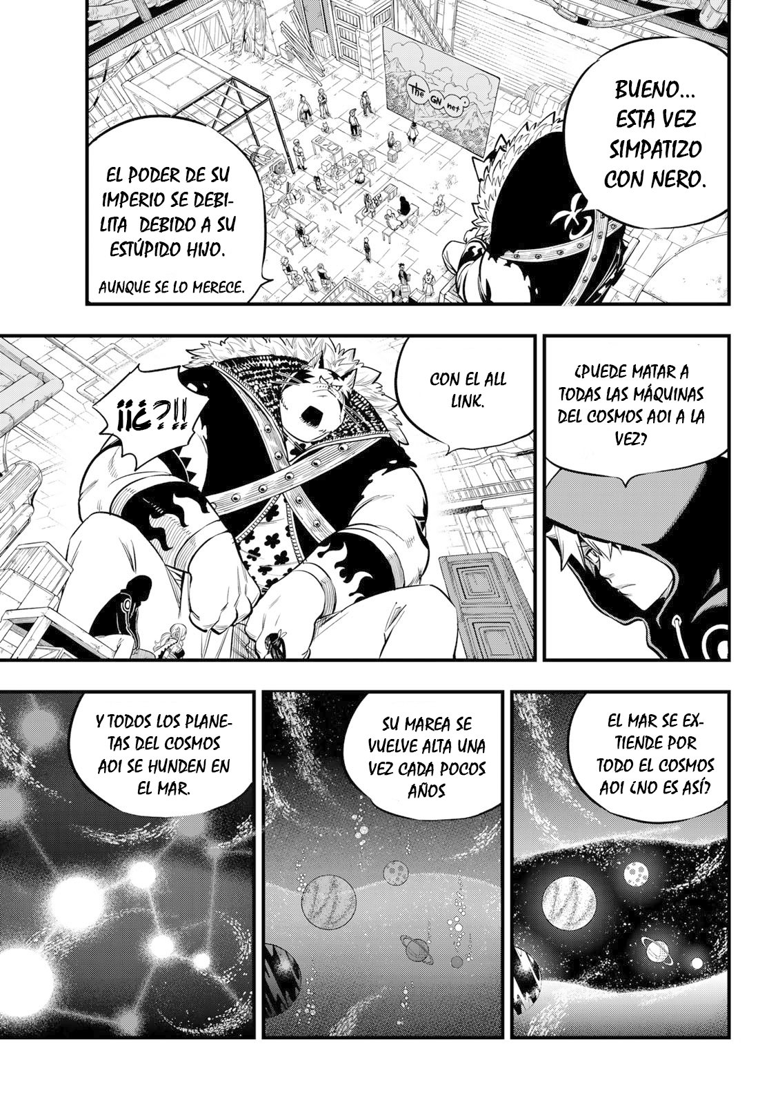 Read Edens Zero ES Manga Online