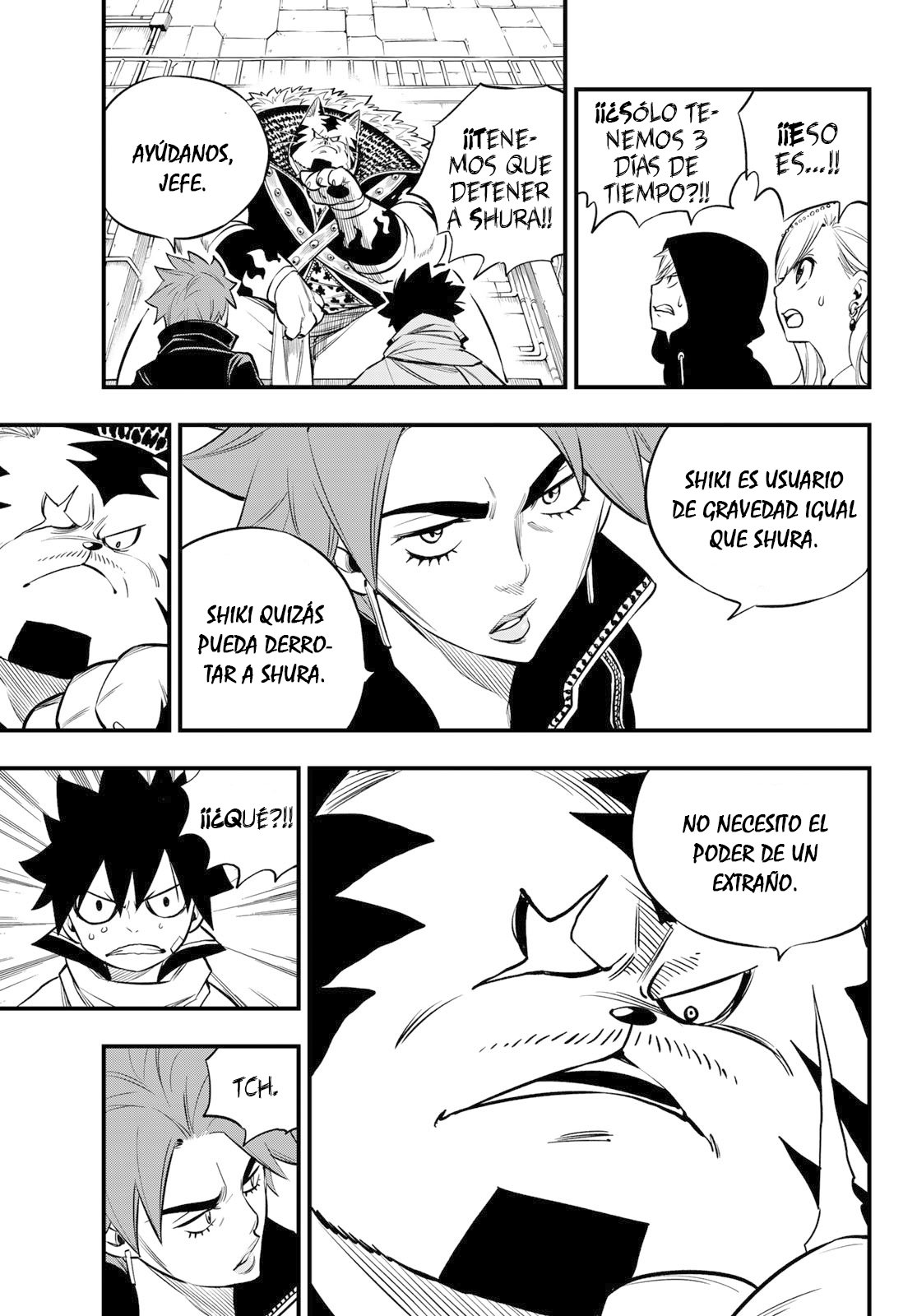 Read Edens Zero ES Manga Online