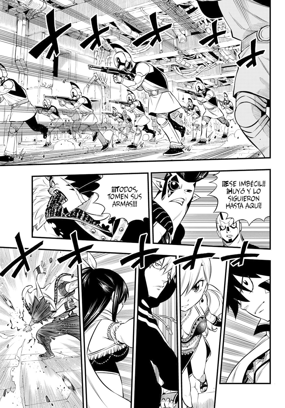 Read Edens Zero ES Manga Online