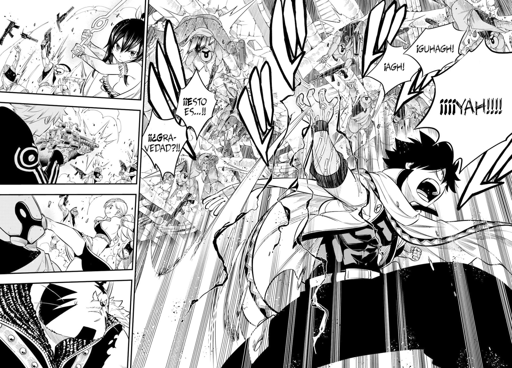 Read Edens Zero ES Manga Online