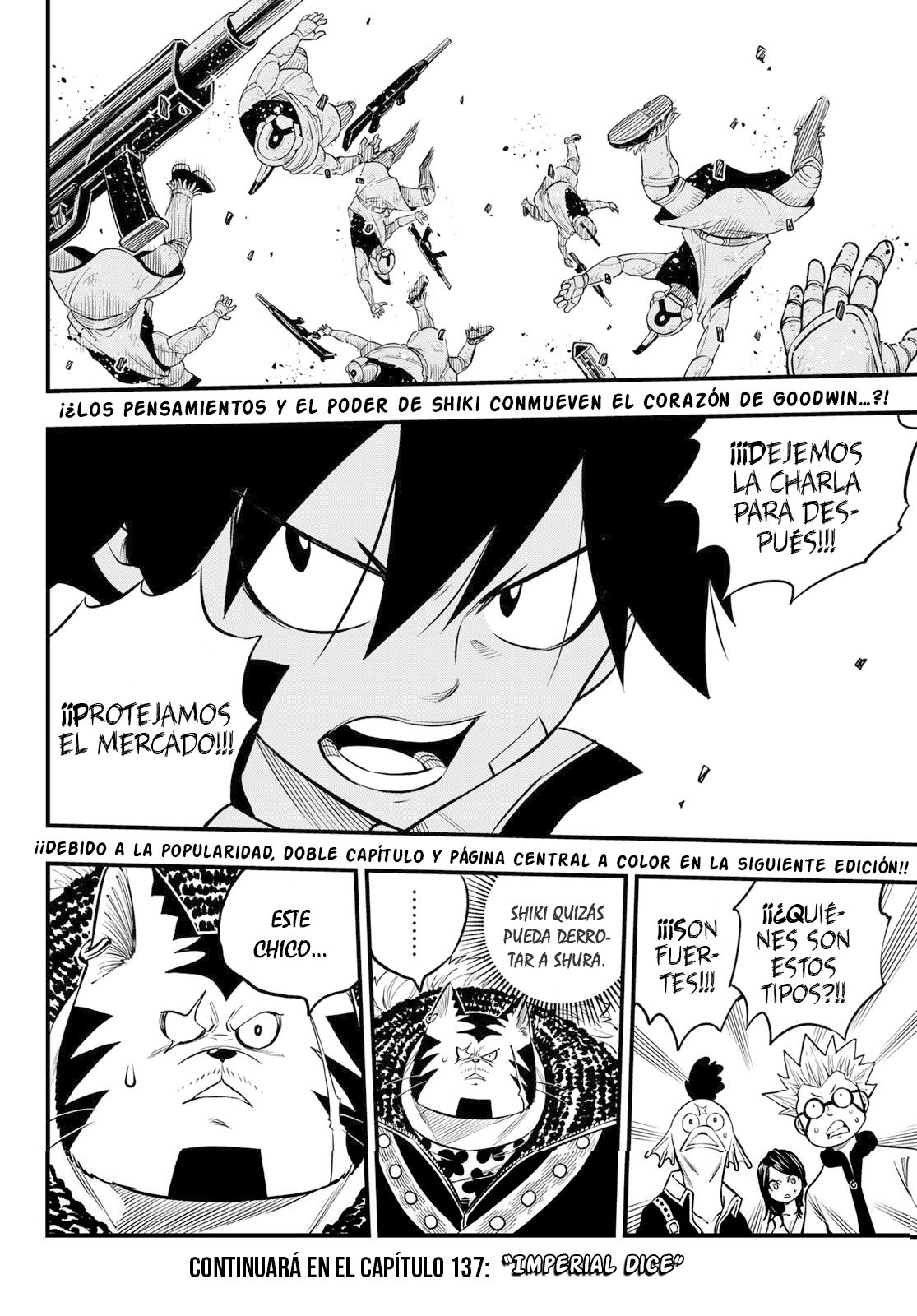 Read Edens Zero ES Manga Online