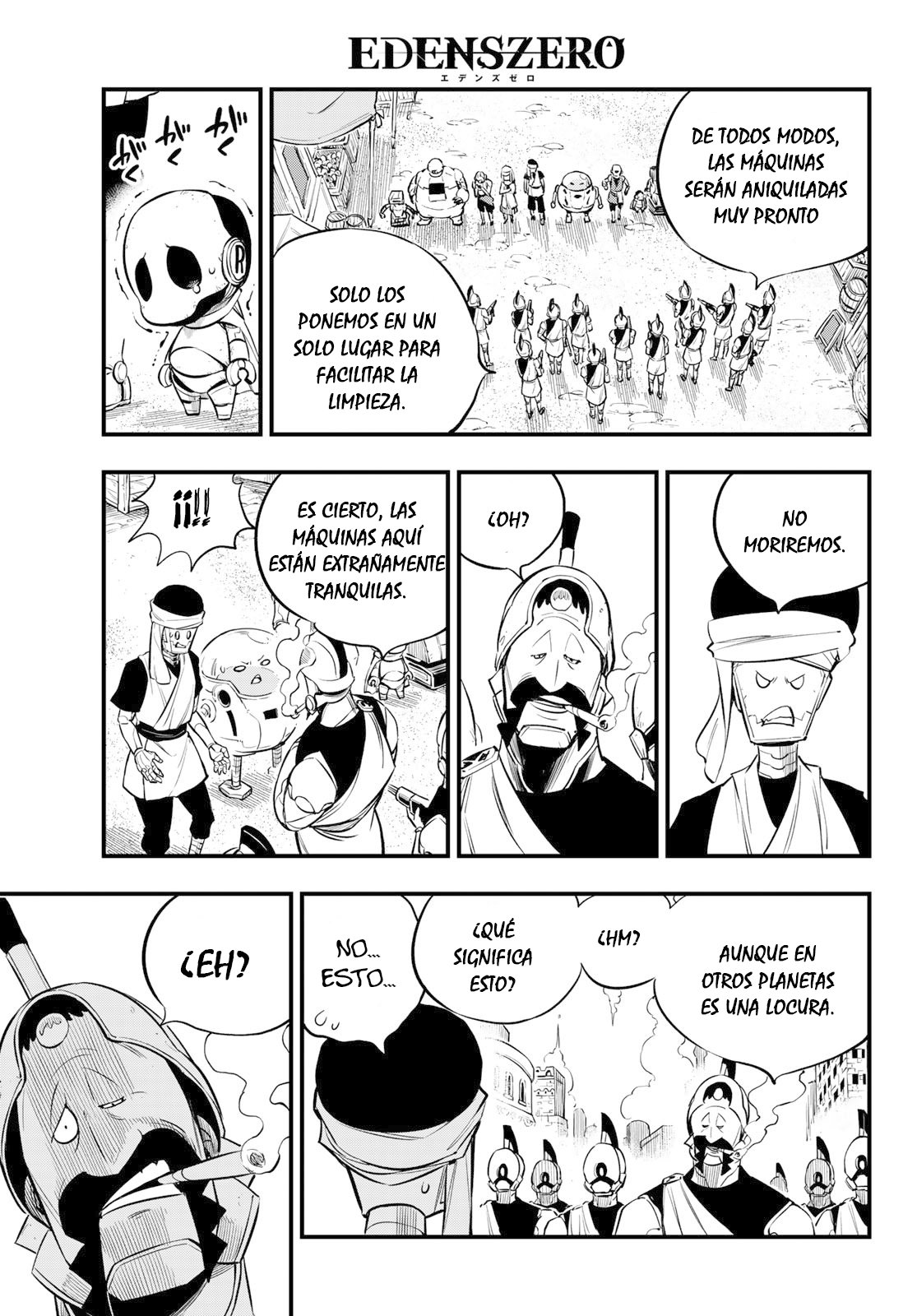 Read Edens Zero ES Manga Online