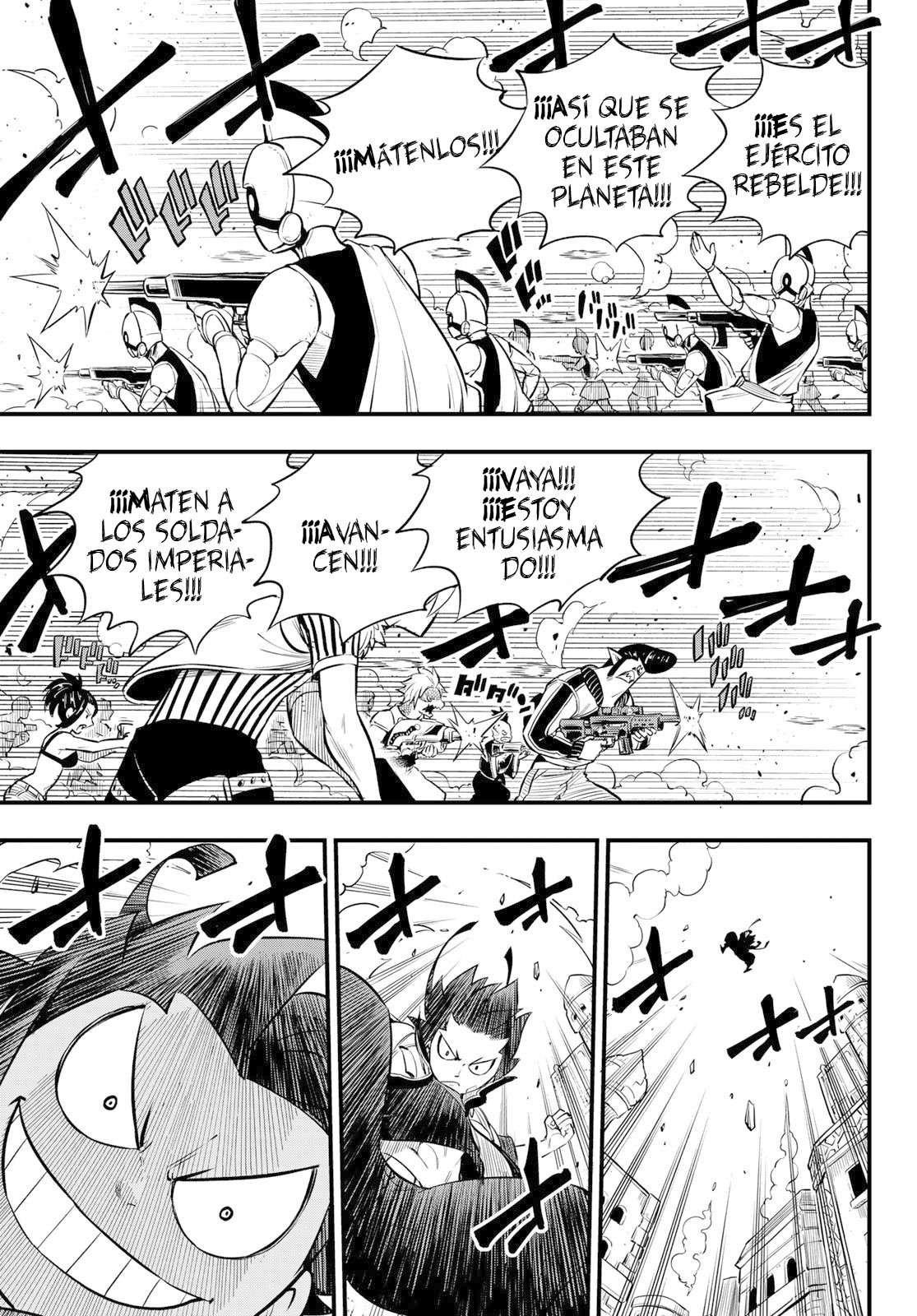 Read Edens Zero ES Manga Online