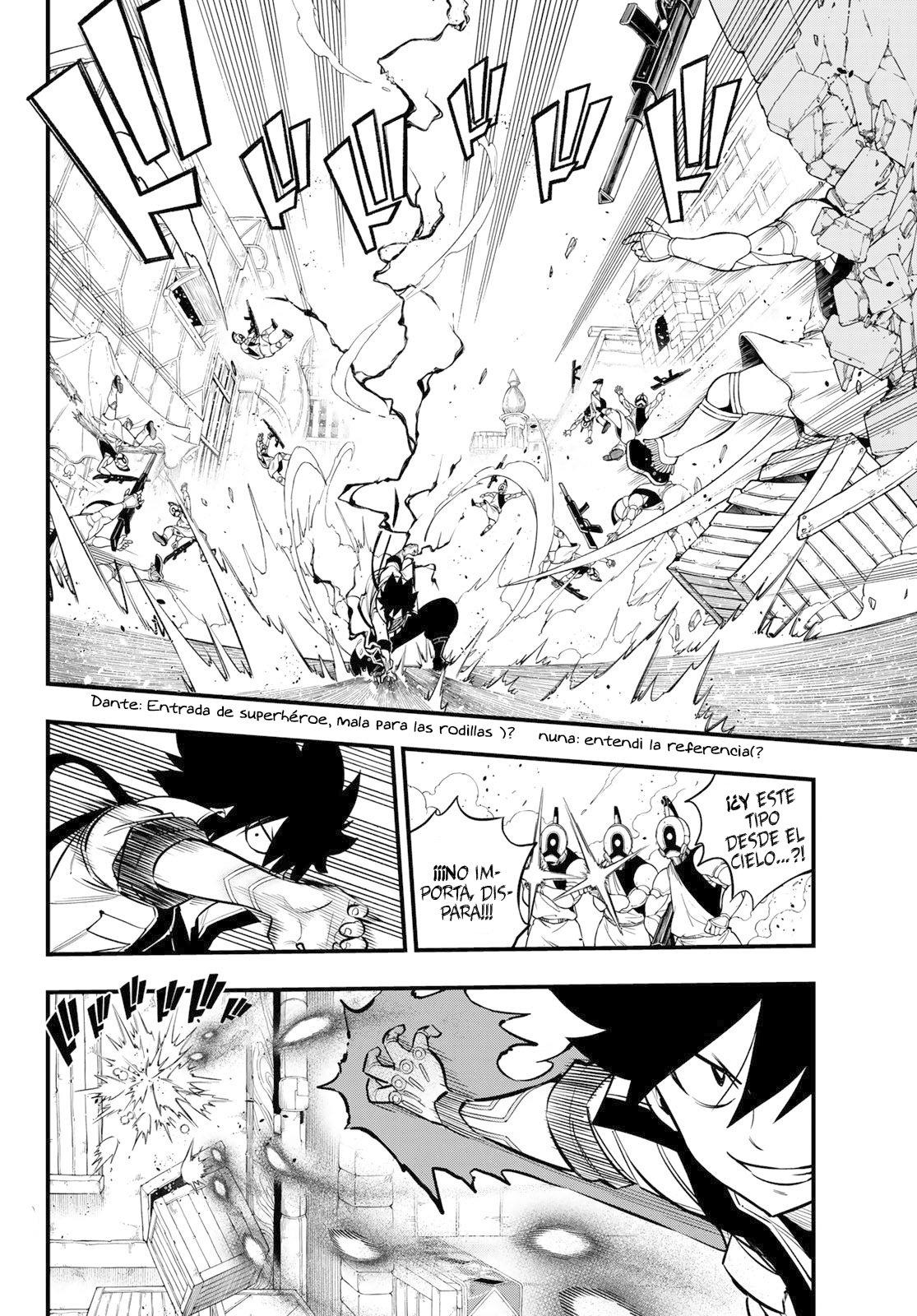 Read Edens Zero ES Manga Online